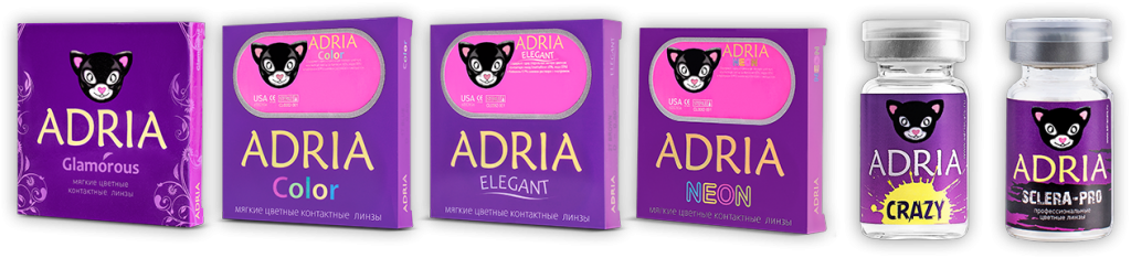 Упаковка линз ADRIA